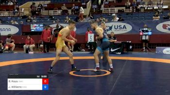 67 kg Consolation - Blane Hays, Marines vs Jessy Williams, New York Athletic Club