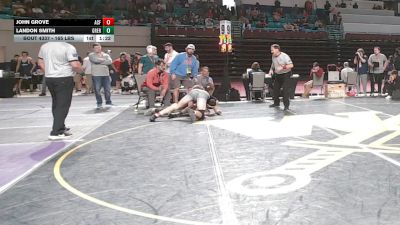 165 lbs Consolation - John Grove, AC Flora vs Landon Smith, Greer