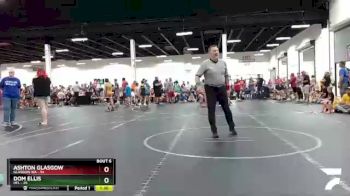 92 lbs Round 3 (4 Team) - Dom Ellis, HFL vs Ashton Glasgow, Glasgow WA