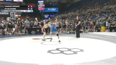 100 lbs Champ. Rd Of 32 - Charles Atkinson, Connecticut vs Dylan Stubbs, Utah
