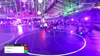 109 lbs Quarterfinal - Julianna Zavala, Cobra Kai Elite WC vs Zinaida Rael, Prairie View