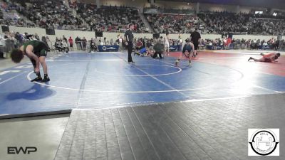 108 lbs Round Of 128 - Leeland Dile, Kingfisher YellowJackets vs Kaylor Jones, Norman North