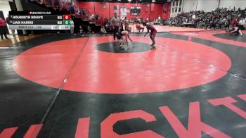 138 lbs Cons. Round 4 - Housseyn Ndiaye, MOLINE vs Liam Harris, WAUCONDA