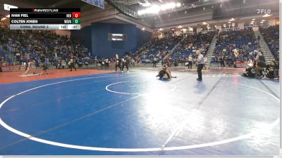 157 lbs Cons. Round 2 - Colten Jones, Woodgrove vs Ivan Fiel, Heritage (Leesburg)