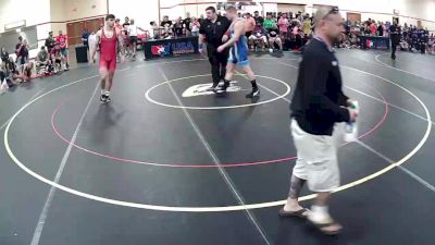 88 kg Final - Tony Vezzetti, Chicago Wrestling Club vs Alex Skipper, Legends Of Gold Wrestling