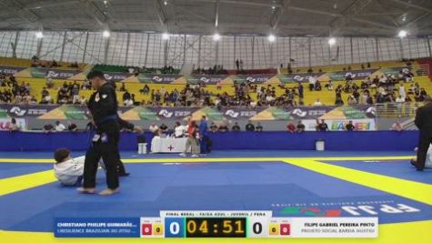 FILIPE GABRIEL PEREIRA PINTO ( vs CHRISTIANO PHELIPE GUIMARÃES FER 2026 FPJJ Circuito Paulista GI Etapa 3