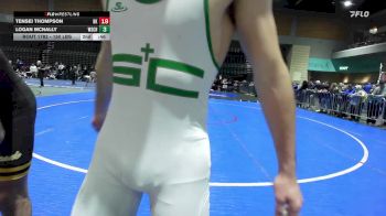 157 lbs Consi Of 8 #2 - Hans Kamm, Cascade vs Isaac Christo, Omaha Skutt Catholic