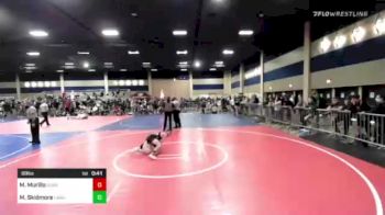 88 lbs 2nd Place - Max Murillo, Sunkist Kids/Monster Garage vs Madden Skidmore, LAWC/Chaminade