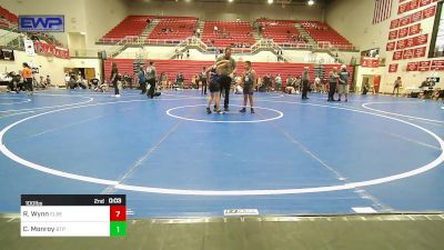 150 lbs Rr Rnd 2 - Tillman Burns, Stillwater vs Braden Carothers, Arkansas