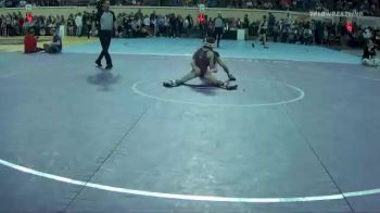 3A-106 lbs Quarterfinal - Louden Wolfe, Blackwell vs Hunter Coldiron, Perry