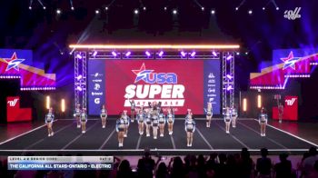 The California All Stars - Electric [2026 L4.2 Senior Coed Day 3] 2026 USA All Star Super Nationals