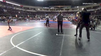 100 lbs Consi Of 8 #2 - Jacari Smith, 505 WC vs Aidan Prado, Team Xtreme