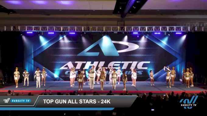 Top Gun All Stars 24k 2022 L4 Senior Coed Day 1 2022 Athletic Orlando Nationals