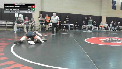 175 lbs Round Of 16 - Thomas Kineavy, Woburn vs Brajae Walton, Wayland