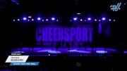 Twisters - Blizzard [2024 L1.1 Youth - PREP - Small Day 1] 2024 CHEERSPORT National All Star Cheerleading Championship