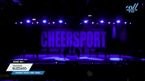 Twisters - Blizzard [2024 L1.1 Youth - PREP - Small Day 1] 2024 CHEERSPORT National All Star Cheerleading Championship