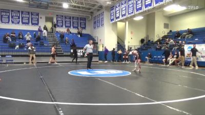 125 lbs 1st Place Match - Caden Correll, Wartburg vs Devin Murphy, Wartburg