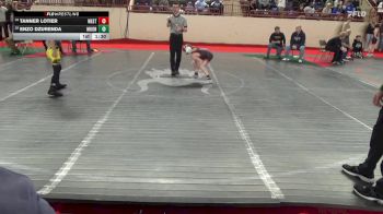 70_B lbs Round Of 64 - Tanner Lotier, West Shore vs Enzo Dzurenda, Moon