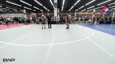 215 lbs Rr Rnd 1 - Julian Loaiza, Silverback Wrestling Fort Worth vs Danny Cortez, Texas