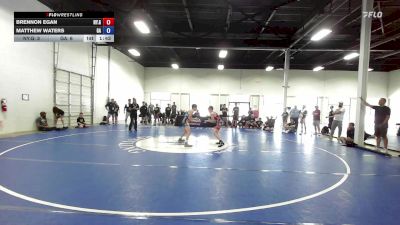 88 lbs Brennon Egan, New York Gold vs Matthew Waters, Georgia