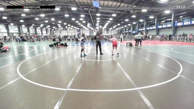 132 lbs Round Of 64 - Alyssa Good, WY vs Olivia Hopkins, CT