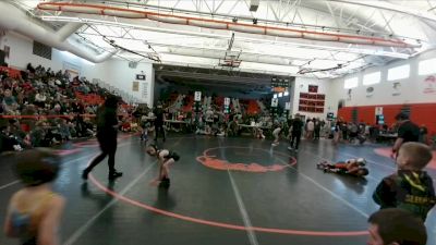 53 lbs Cons. Round 2 - Gabriel Fulton, Powell Wrestling Club vs Rhylee Goolsbey, Powell Wrestling Club