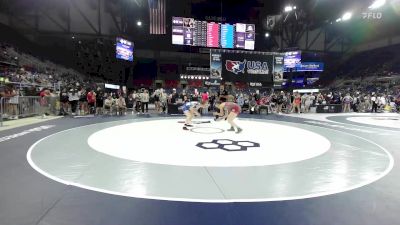 170 lbs Champ. Rd Of 32 - Jael Miller, PA vs Diesel Janovich, NE