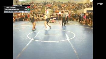 192 lbs 5th Place Match - Yvette Kerns, Urbana vs Elizabeth Gehring, Westside Cincinnati Wrestling