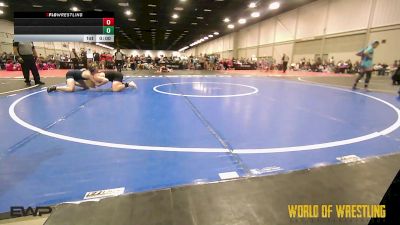 180 lbs Quarterfinal - Ryker Smith, Untouchables 14u Purple vs Von Ott, Best Trained 14U 2