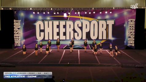 TAG Athletics - Ozone [2025 L1.1 Junior - PREP - D2 Day 1] 2025 CHEERSPORT Cartersville Classic