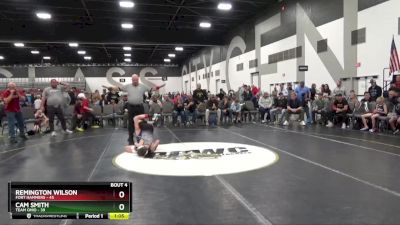 75 lbs Round 1 (8 Team) - Remington Wilson, Fort Hammers vs Cam Smith, Team Ohio