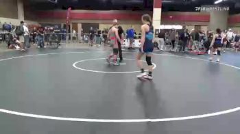 59 kg Round Of 16 - Piper Cadden, Thorobred Wrestling Club vs Kylie Rule, Wisconsin