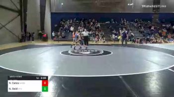 85 lbs Semifinal - Noah Cates, Woodland Wrestling vs Nathan Reid, South Forsyth War Wrestling