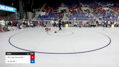 105 lbs Rnd Of 32 - Marielys Lugo Fernandez, NY vs KyLee Smith, OK