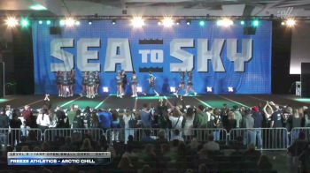 Freeze Athletics - Arctic Chill [2026 L5 - IASF Open Small Coed Day 1] 2026 Sea to Sky International Cheer Championship