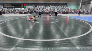 64 lbs Round Of 32 - Jude Varela, Juggernaut Wrestling Club vs Royce Davidson, California Grapplers