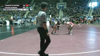 6-7A 120 Semifinal - Juliana Eldridge, Wetumpka vs Cadence Fillingame, Saraland