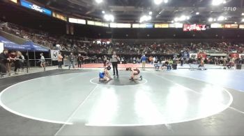 115 lbs Champ. Round 2 - Chloe Leammon, Columbia vs Alizae Gomez, Nampa