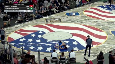 Champ. Round 1 - Radley Konrad, Parkston vs Cade Gaikowski, Clark/Willow Lake