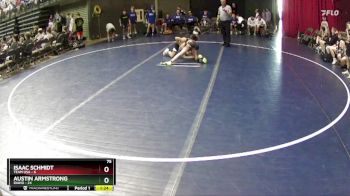 75 lbs Round 3 (6 Team) - Austin Armstrong, Idaho vs Isaac Schmidt, Team USA