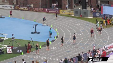 High School Boys' 800m, Finals 13