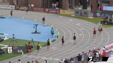 High School Boys' 800m, Finals 13