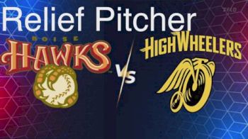Replay: Home - 2025 Hawks vs Wheelers | Aug 12 @ 7 PM