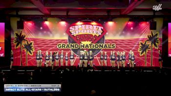 Impact Elite All-Stars - Ruthl3ss [2026 L3 Senior - Medium Day 2] 2026 Spirit Sports Grand Nationals