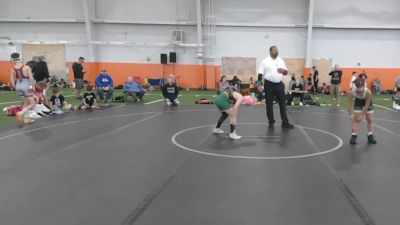 84 lbs Round 4 (8 Team) - Daniel Kinley, Rogue WC vs Ryder Smitley, Warner Elite