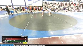 174 lbs Cons. Round 3 - Jonathan Pullen, Concordia vs Tad Griffith, Loras
