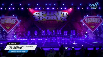 East Celebrity Elite - Hingham - ICE QUEENS [2024 L4.2 Senior - Small Day 2] 2024 Spirit Sports Myrtle Beach Nationals