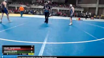 125 lbs Quarterfinals (8 Team) - Jonah Coleman, Kasson-Mantorville vs Evan Flan, LPGE/B Wolves