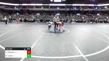 115 lbs Semifinal - Antonio Guebara, Maize vs Roman Tuttle, Salina Wrestling Club