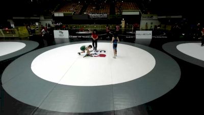 78 lbs Cons. Semis - Ryan Hotchkiss, Durham Wrestling Club vs Terrence Aragon, Poway Wrestling